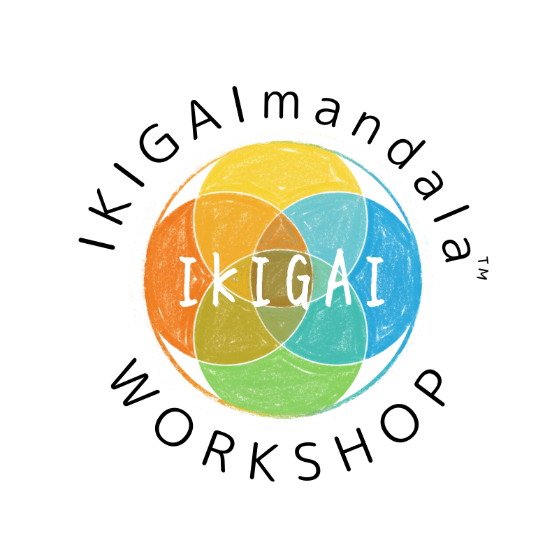 IKIGAI mandala WORKSHOP