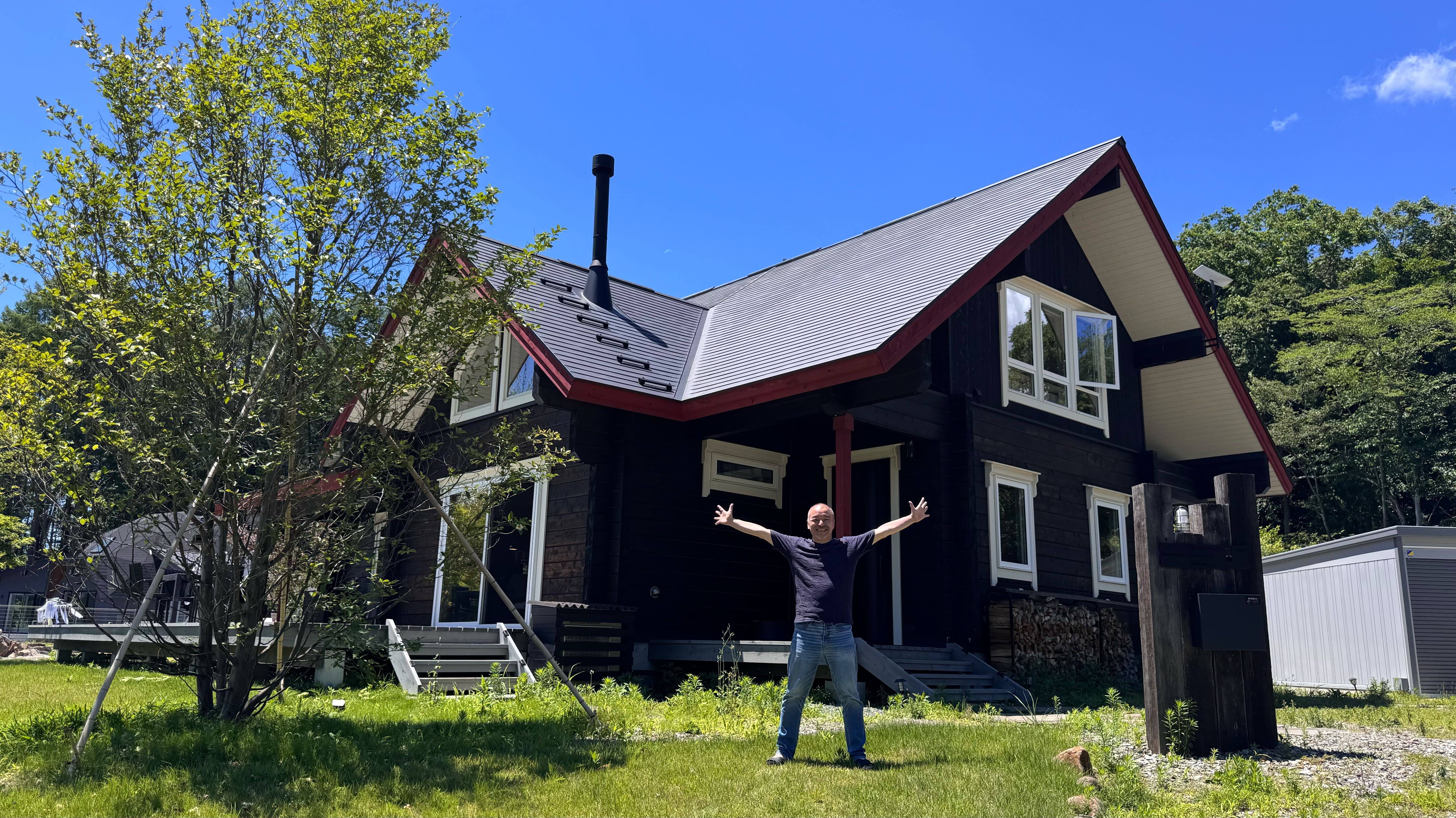 八ヶ岳の美しい自然風景