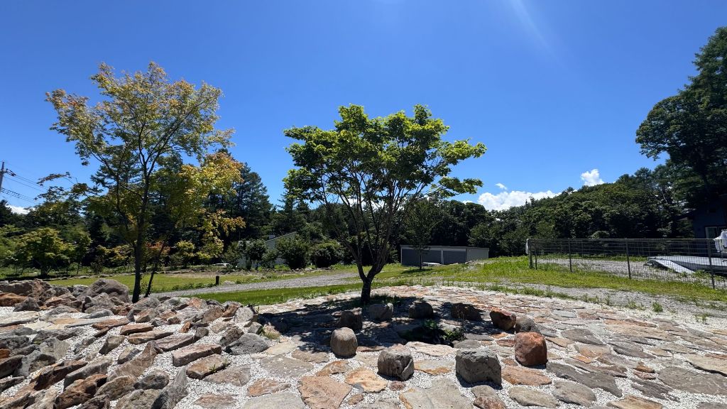 石造りガーデン