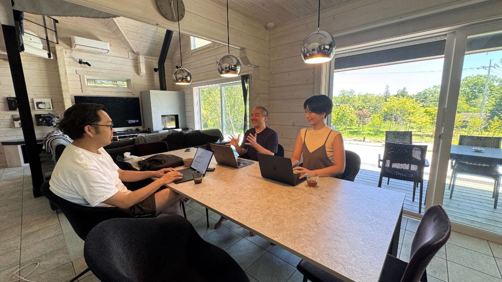 室内ミーティングスペース